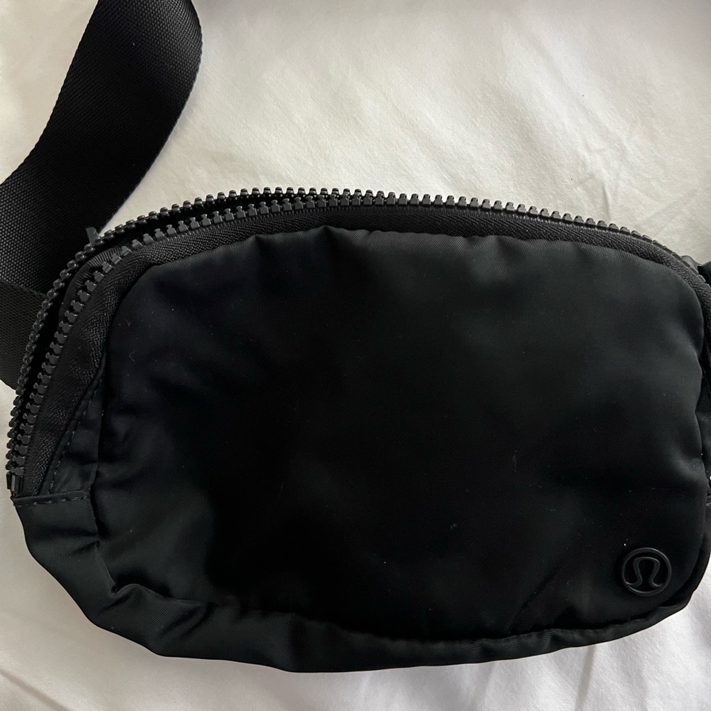 lululemon athletica Black Mini Bag